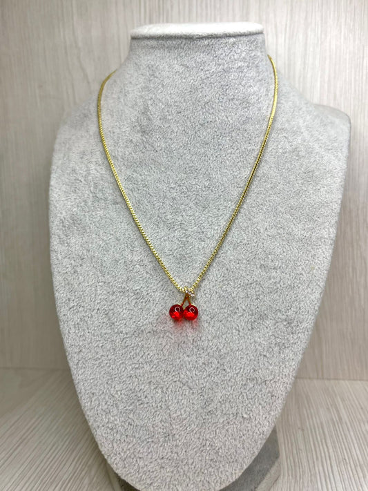 Cherry necklace