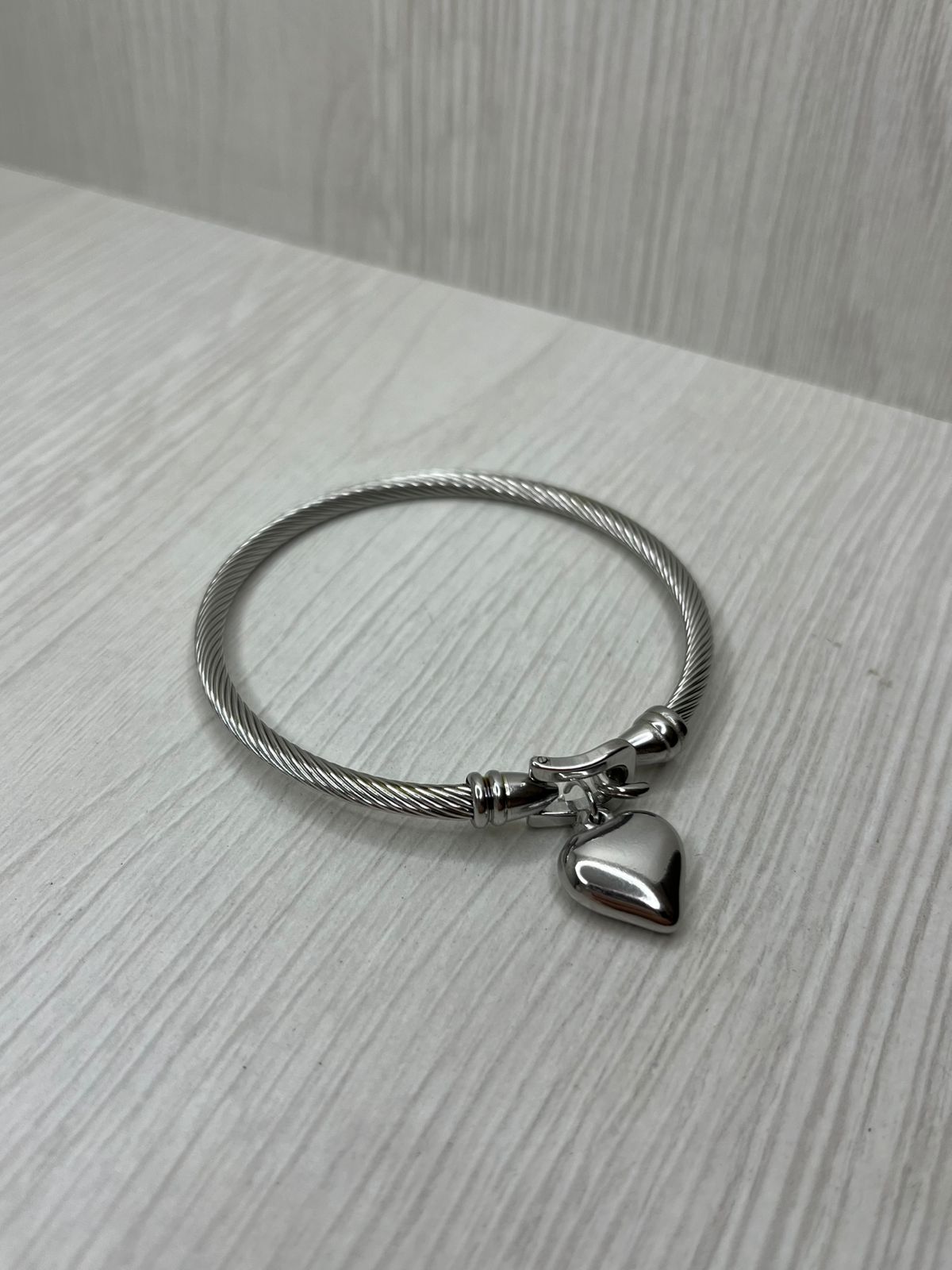 Heart bracelet